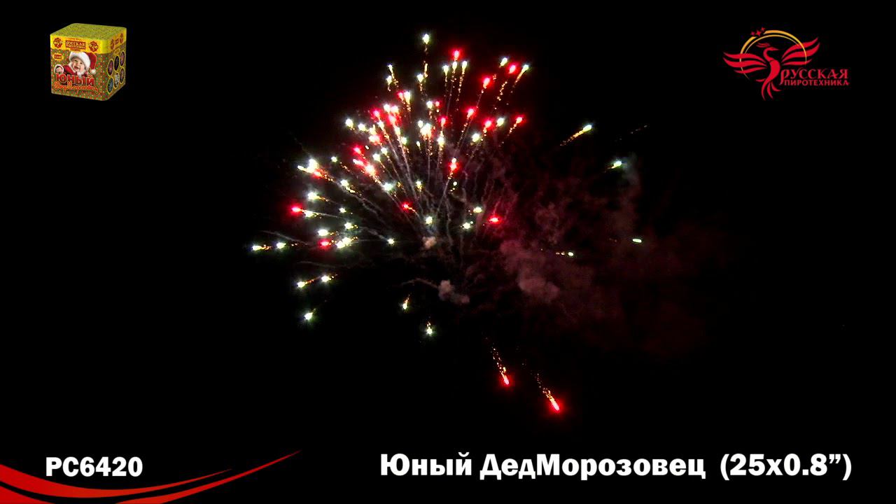 РС6420 Салют "Юный ДедМорозовец" (0,8"х25) МОДУЛЬ 1/16/1 смотреть онлайн