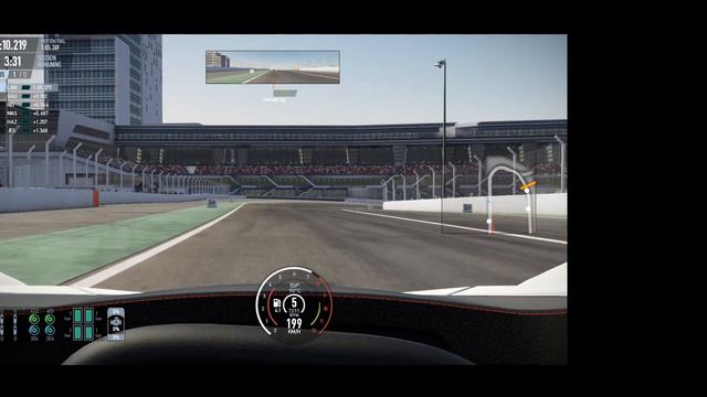 My first Project Cars 2 video racing AI смотреть онлайн