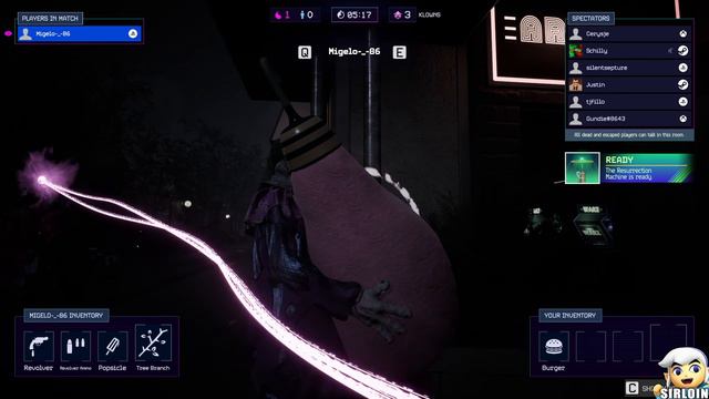 Killer Klowns from Outer Space: The Game [PC] (2024) смотреть онлайн