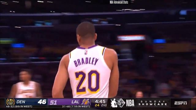 Anthony Davis 28 pts 9 rebs 8 asts vs Nuggets 21/22 season смотреть онлайн