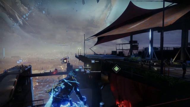 Destiny 2 секрет в башне смотреть онлайн
