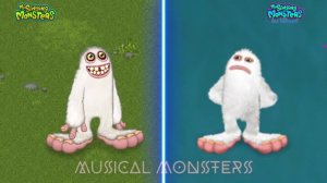 My Singing Monsters vs. MSM The Lost Landscapes: A Sound and Animation Comparison | part 1