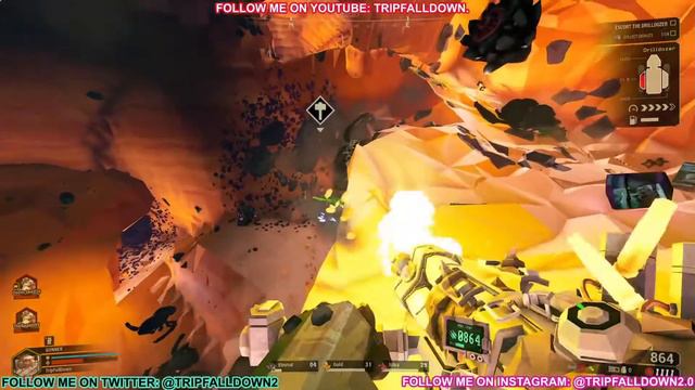 Detonator Nation| Deep Rock Galactic смотреть онлайн