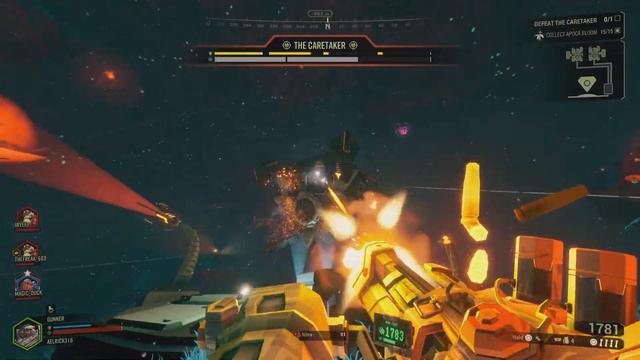 Deep Rock Galactic a mining trip with people смотреть онлайн