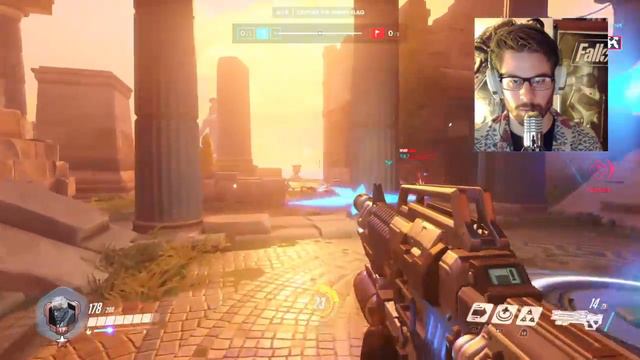 Wild Bill Plays - Overwatch смотреть онлайн