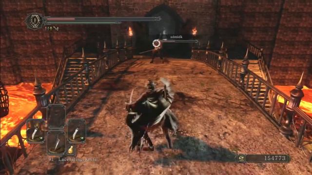 Dark Souls 2 PVP: Poison and Bleed смотреть онлайн