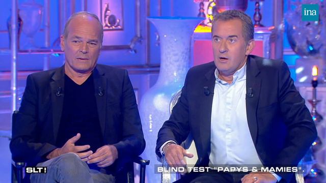 Le Blind Test "Papys & Mamies" chez Thierry Ardisson | INA Arditube смотреть онлайн