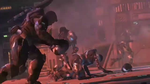 Halo: Reach - New Alexandria Ending Cutscene смотреть онлайн