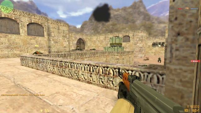 Counter Strike 1.6 [PC] Offline Gameplay 137 (CS 1.6 Weapon | CS:GO Style, de_dust2) смотреть онлайн