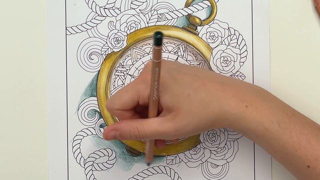 Advanced Shading Techniques For Adult Coloring Books