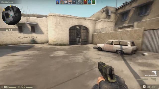 CS:GO Short Clip 10 - Release the Thunder #2 (Zeus x27) смотреть онлайн