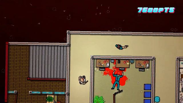 Hotline Miami 2 (Part 4) - Curtain Call смотреть онлайн