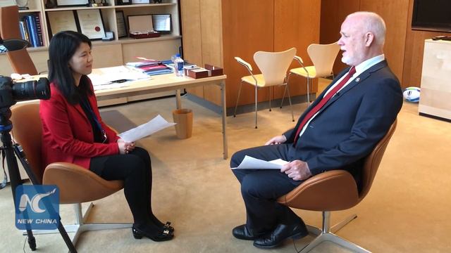 UNGA President Peter Thomson: Building community of common destiny the only future for mankind смотреть онлайн