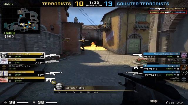 CS:GO - Cheater Gets Mad смотреть онлайн