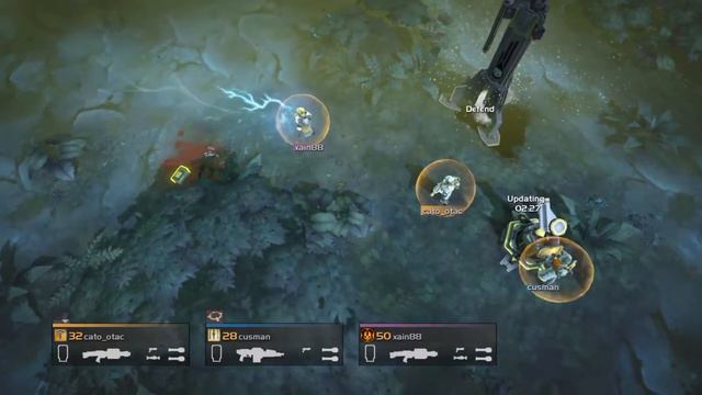 Helldivers - 3P Arc Squad vs Bugs (Perfect) смотреть онлайн