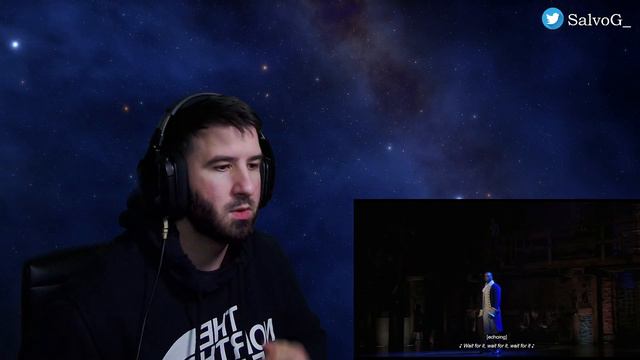 REACTION TO Hamilton - The Story of Tonight (Reprise)/Wait for It смотреть онлайн