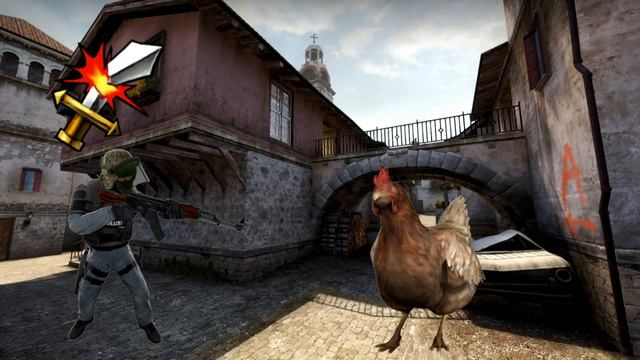 СЛЕПОЙ СЕРВЕР! | Прятки CS GO #1 смотреть онлайн