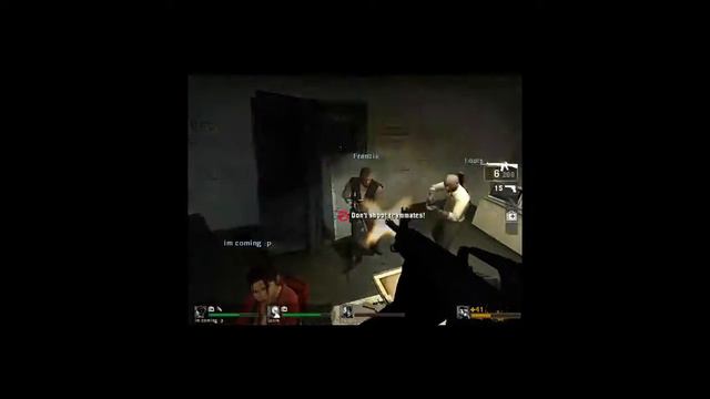 Left 4 dead no mercy Francis is a nasi D: смотреть онлайн