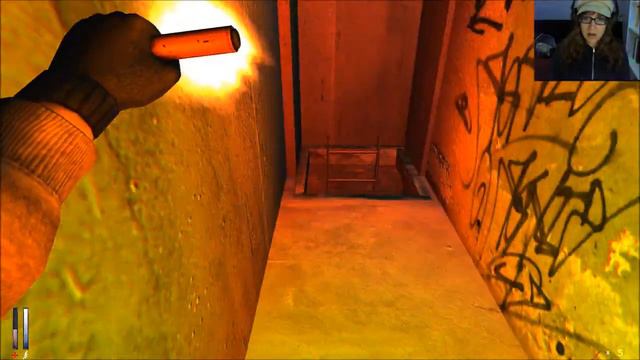 Elin's Let's Play Cry of Fear - 25 - Deathfall crashed my game! смотреть онлайн