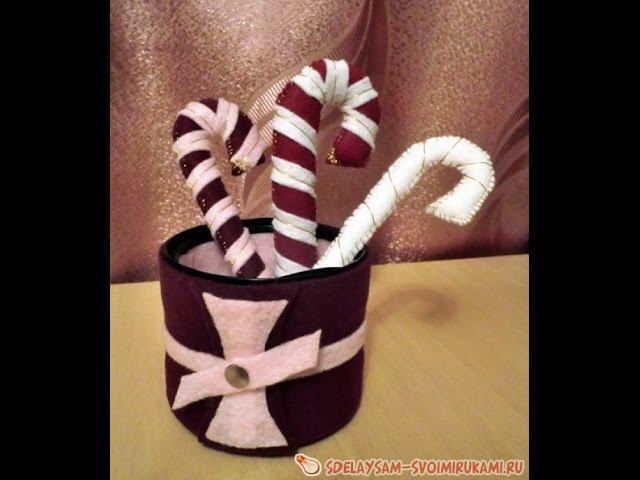 «Вкусный» рождественский декор смотреть онлайн