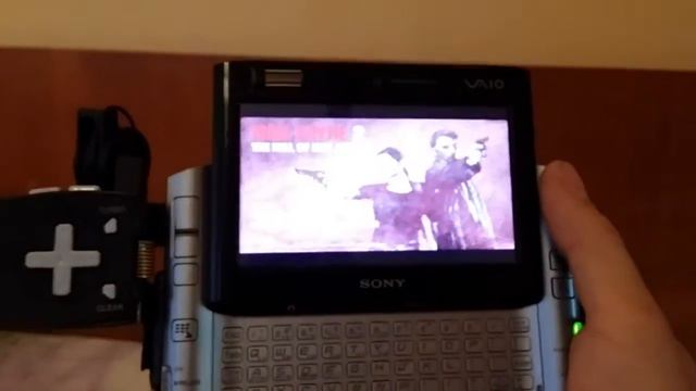 UMPC Sony Vaio UX + Gamepad / Max Payne 2 смотреть онлайн