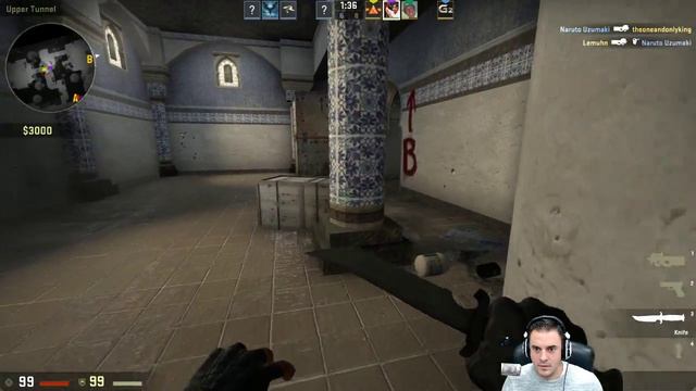 Lets Play CS:GO - Best of 10 - Mr. Wizard [Game 3 Counter Strike Gameplay] смотреть онлайн