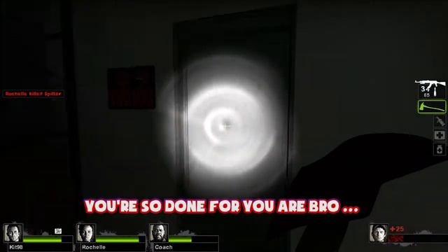 left 4 dead funny moments p1 ( I hate Rochelle) смотреть онлайн