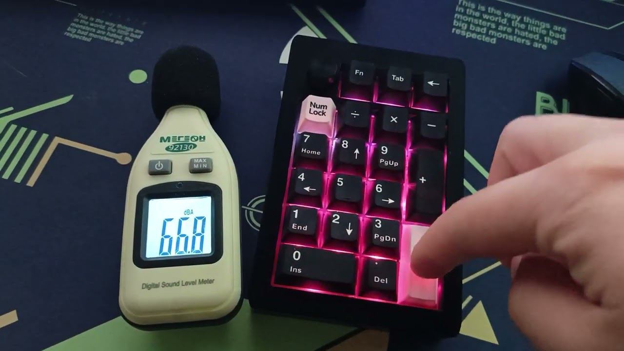 Обзор цифрового блока Epomaker EK21-X VIA смотреть онлайн