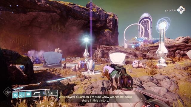 Petra Angry At Crow For Abandoning Her | Ikora Excuses Crow's Absence (Astral Alignment | Destiny 2 смотреть онлайн