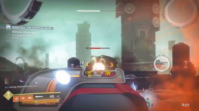 HOW TO BEAT THE INVERTED SPIRE - Nightfall Guide - Destiny 2 смотреть онлайн