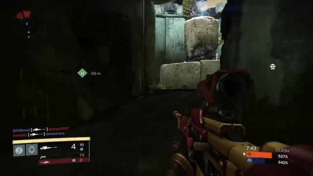 【Destiny】CLASH（36K/7D) ブレードダンサー（ラスト・ワード&ザ・スプリマシー） смотреть онлайн