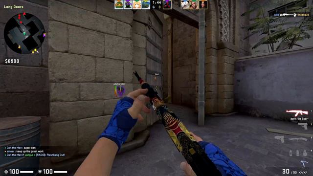 BEST FREE CSGO CHEAT 2022 (UNDETECTED) // Osiris CSGO HACKS смотреть онлайн