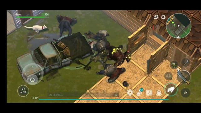 LDOE Raid Player 8653 | Last Day On Earth