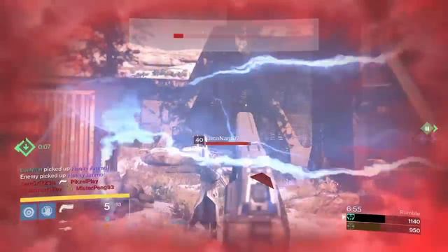 Destiny Crucible: The First Curse Gameplay(Rumble 23-6) смотреть онлайн