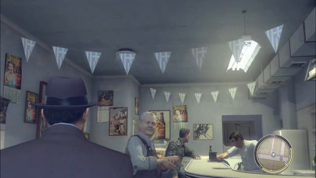 Mafia II Ελληνικο Μαγαζι - Greek Shop смотреть онлайн