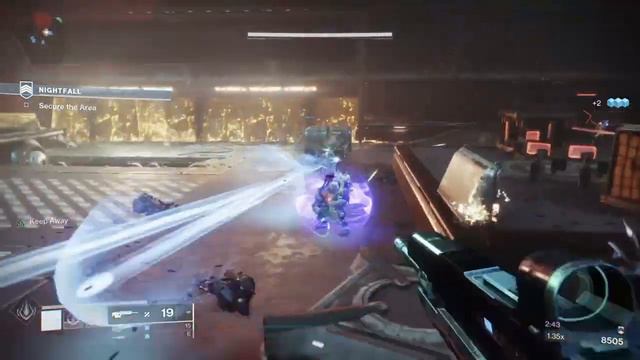 Infinite Pulse Grenades and Ionic Traces Arc Titan Build смотреть онлайн