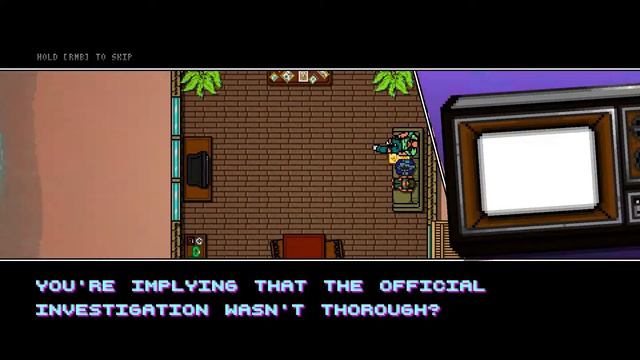 Hotline Miami 2 Ending