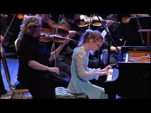 Бах И.С.  Концерт для фортепиано с оркестром соль минор