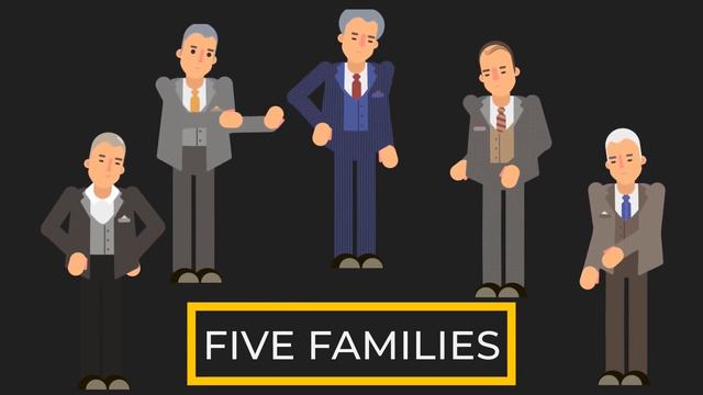 New York Mafia: What's happening to the Five Powerful Families? | Crime and Money Infographics смотреть онлайн