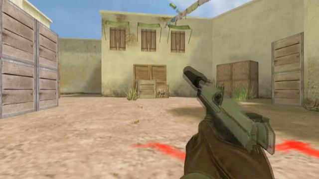 Модель USP «Stainless — Нержавейка» для CS 1.6 смотреть онлайн