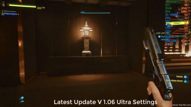 Cyberpunk 2077 Latest Update V 1.06 FPS Test On GTX 1660Ti смотреть онлайн