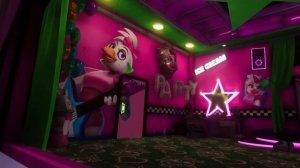 Movie Sonic Meets Glamrock Freddy In VRCHAT!!