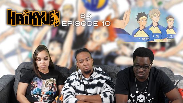 Battle Lines | Haikyu!! S4 Ep 10 Reaction смотреть онлайн
