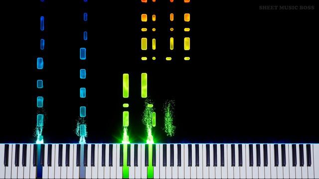 SABATON - Night Witches - Piano Tutorial смотреть онлайн
