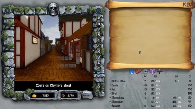 Let's Play The Bard's Tale Trilogy Remastered (The Destiny Knight) Part 021 смотреть онлайн