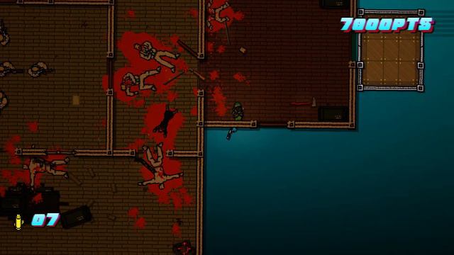 Hotline Miami 2 - Scene #18 - Demolition смотреть онлайн