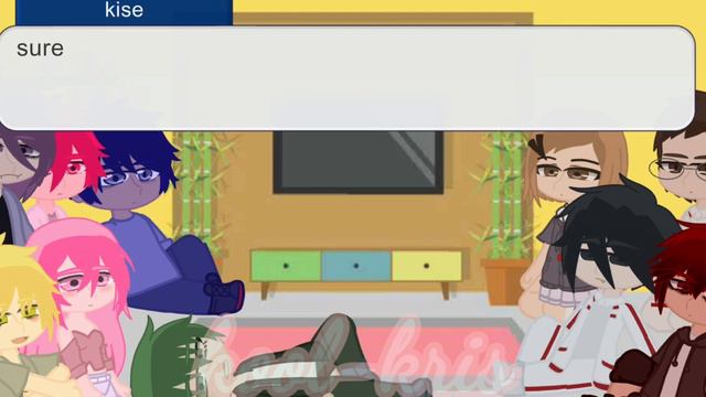 past generation of miracles react to kuroko ft. past seirin and kagami |short?|kool-kris|cringe смотреть онлайн