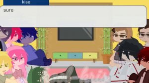 past generation of miracles react to kuroko ft. past seirin and kagami |short?|kool-kris|cringe