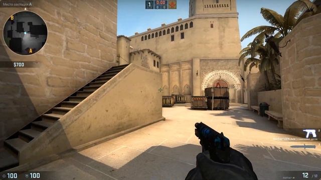 CS:GO - CZ75-Auto [Механика] смотреть онлайн