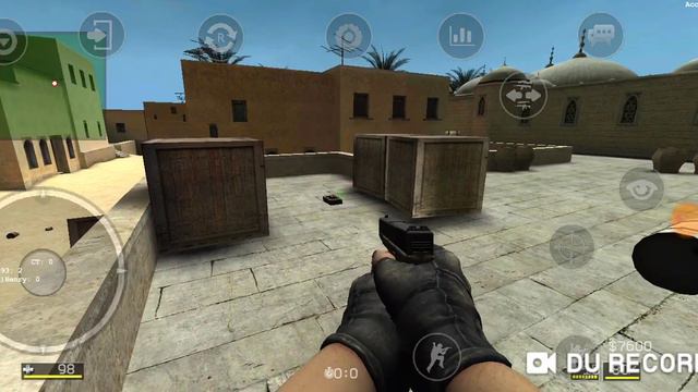 Играю в CS GO Mobile на Honor 8S смотреть онлайн